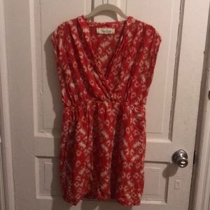 Francesca’s red dress